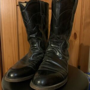 Vintage Justin roper boot size 7 C
